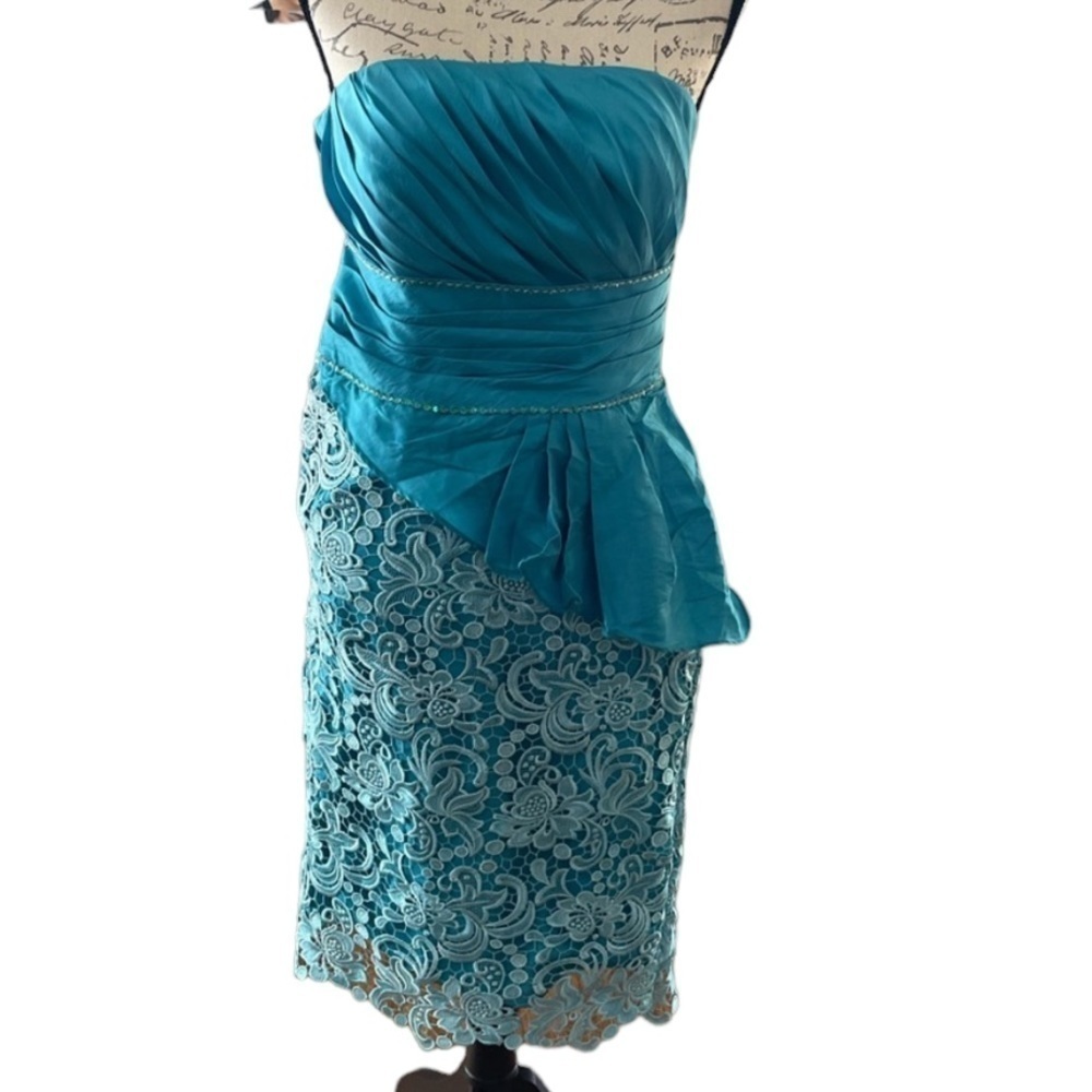 NWOT JJ’s House | blue lace | Dress​